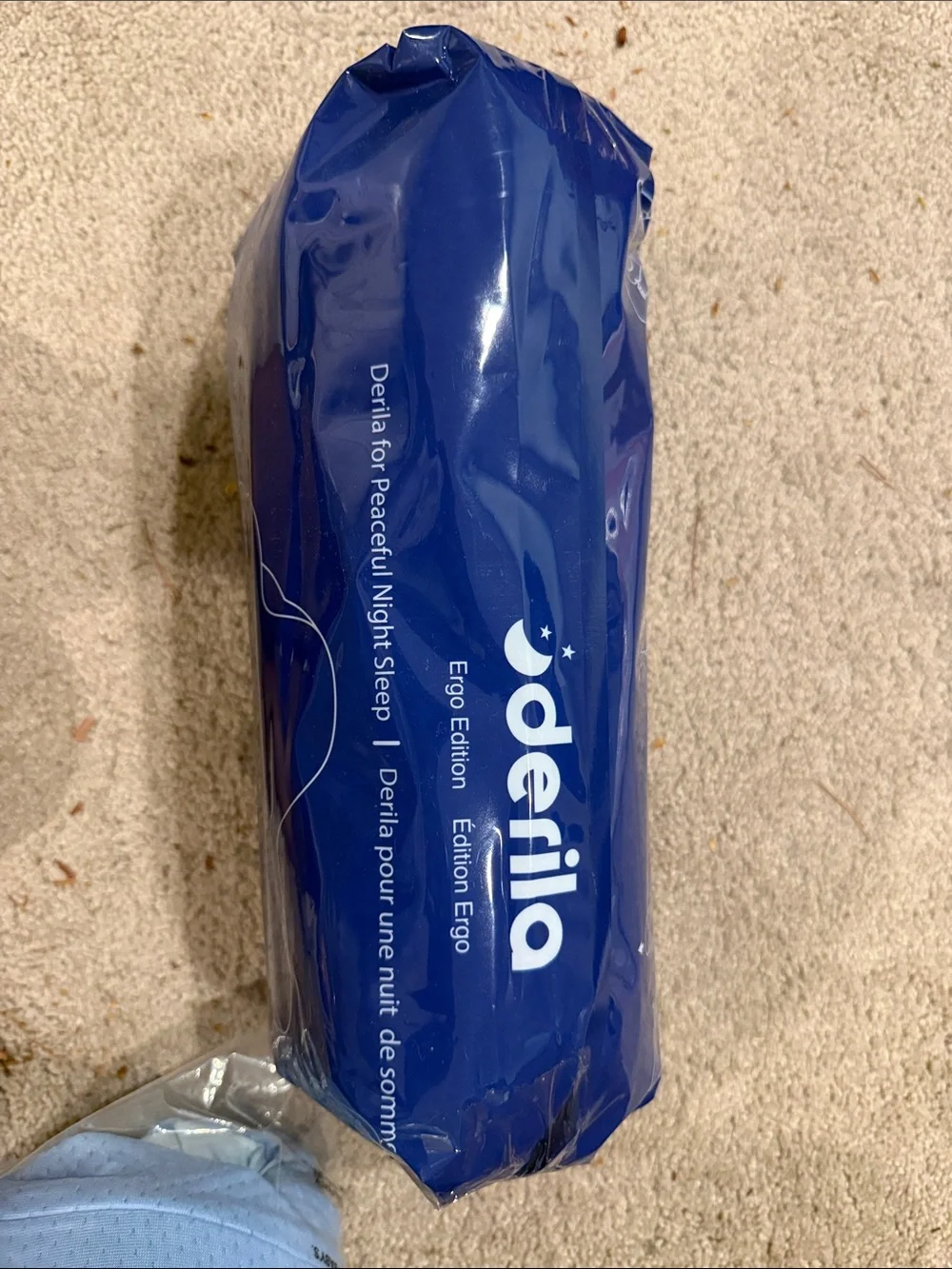 Ergo Edition Blue Sleep Mask -